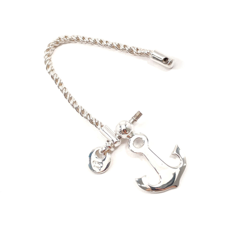 TIFFANY&Co. charm charm anchor Silver925 Silver unisex Second hand
