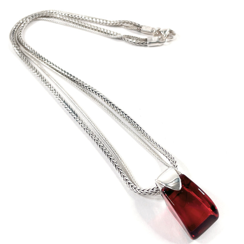 Georg Jensen Necklace Silver925 Silver Silver Women Second hand