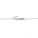 TIFFANY&Co. Necklace Triple heart Silver925 Silver Women Second hand