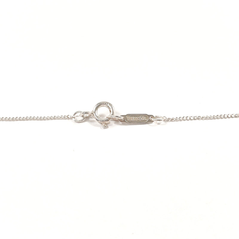 TIFFANY&Co. Necklace Triple heart Silver925 Silver Women Second hand