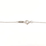 TIFFANY&Co. Necklace Triple heart Silver925 Silver Women Second hand