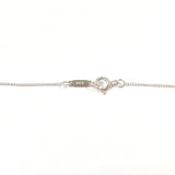 TIFFANY&Co. Necklace Triple heart Silver925 Silver Women Second hand