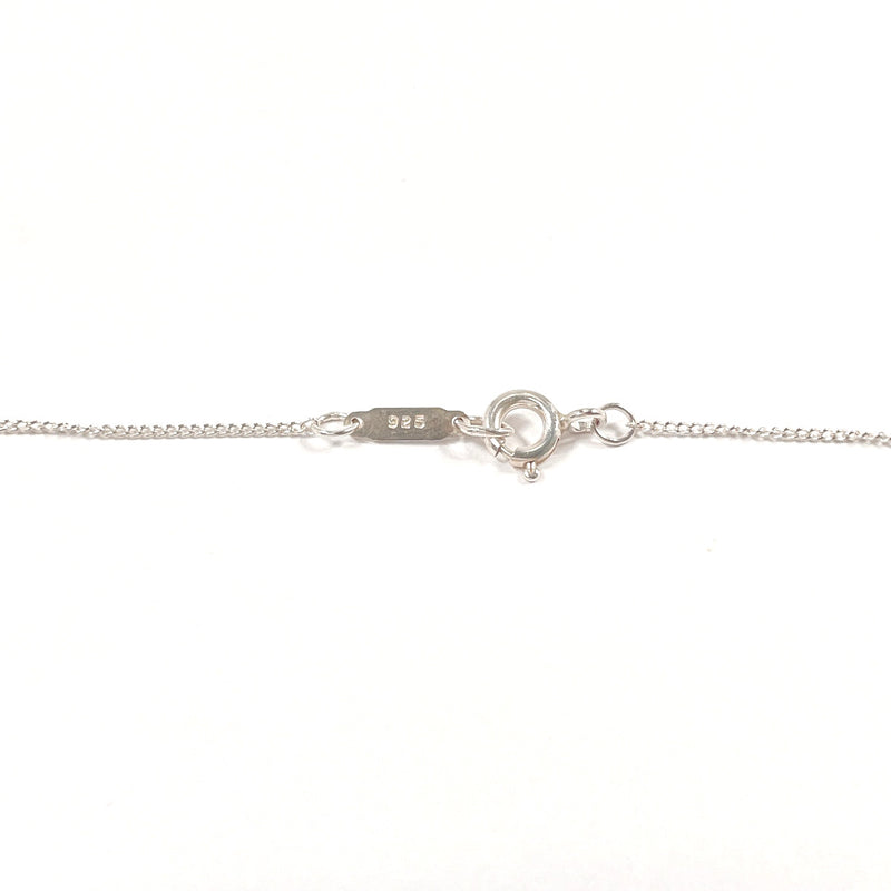 TIFFANY&Co. Necklace Triple heart Silver925 Silver Women Second hand