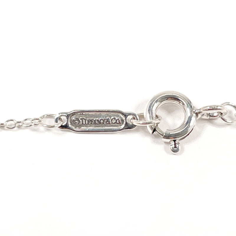 TIFFANY&Co. Necklace Return to Mini double heart tag Silver925 Silver Women Second hand