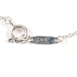 TIFFANY&Co. Necklace Return to Mini double heart tag Silver925 Silver Women Second hand