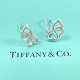 TIFFANY&Co. Earring Triple heart vintage Silver925 Silver Women Second hand