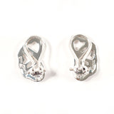 TIFFANY&Co. Earring Triple heart vintage Silver925 Silver Women Second hand