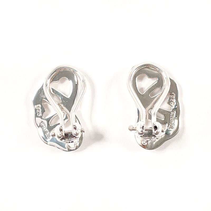 TIFFANY&Co. Earring Triple heart vintage Silver925 Silver Women Second hand