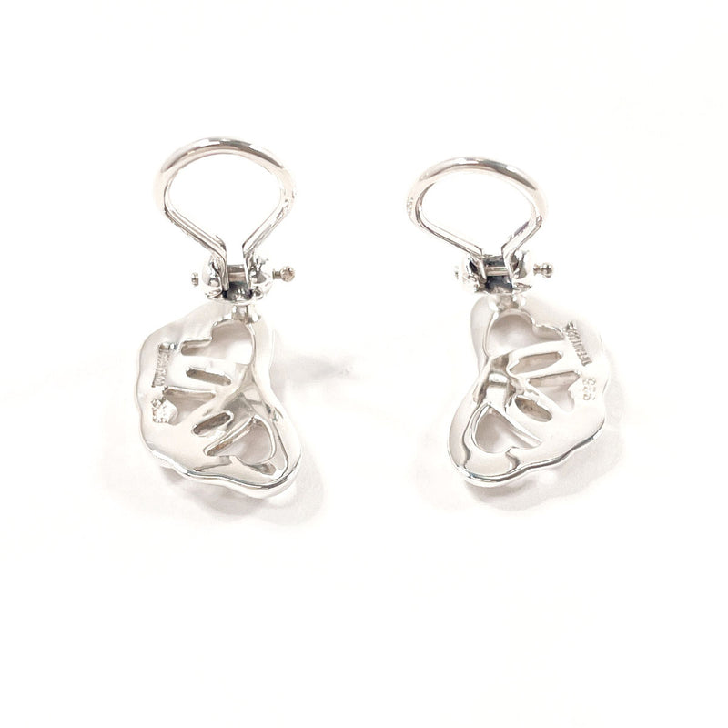TIFFANY&Co. Earring Triple heart vintage Silver925 Silver Women Second hand