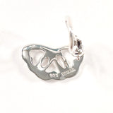 TIFFANY&Co. Earring Triple heart vintage Silver925 Silver Women Second hand