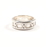 TIFFANY&Co. Ring Atlas Silver925 #US 5 1/4 Silver Women Second hand