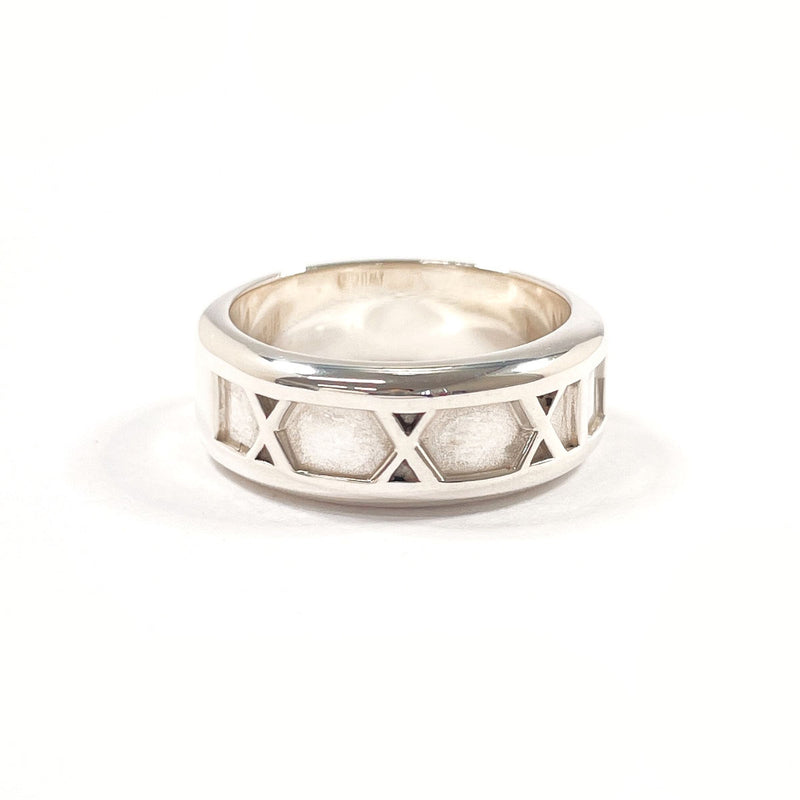 TIFFANY&Co. Ring Atlas Silver925 #US 5 1/4 Silver Women Second hand