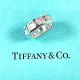 TIFFANY&Co. Ring Atlas Silver925 #US 5 1/4 Silver Women Second hand
