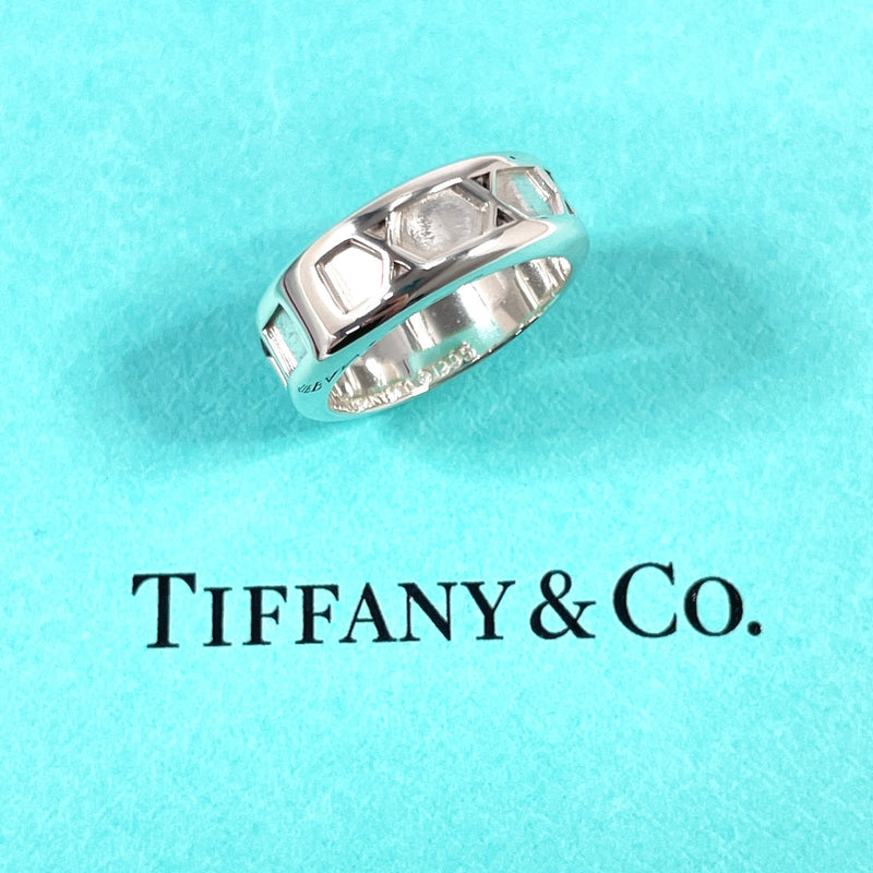 TIFFANY&Co. Ring Atlas Silver925 #US 5 1/4 Silver Women Second hand