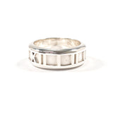 TIFFANY&Co. Ring Atlas Silver925 #US 5 1/4 Silver Women Second hand