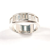 TIFFANY&Co. Ring Atlas Silver925 #US 5 1/4 Silver Women Second hand