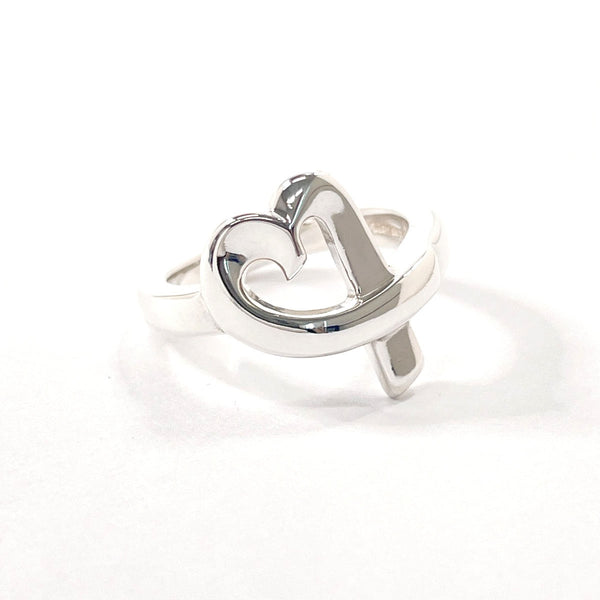TIFFANY&Co. Ring Loving heart Paloma Picasso Silver925 #US 4 Silver Women Second hand