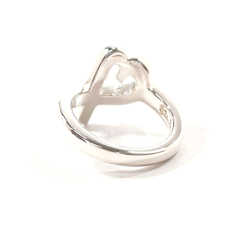 TIFFANY&Co. Ring Loving heart Paloma Picasso Silver925 #US 4 Silver Women Second hand