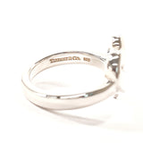 TIFFANY&Co. Ring Loving heart Paloma Picasso Silver925 #US 4 Silver Women Second hand