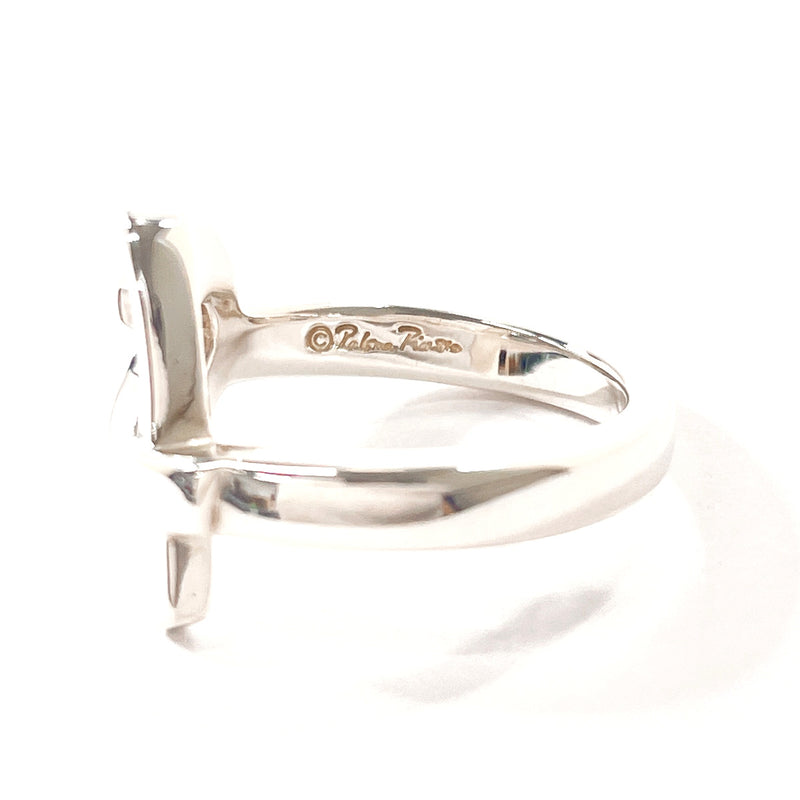 TIFFANY&Co. Ring Loving heart Paloma Picasso Silver925 #US 4 Silver Women Second hand