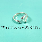 TIFFANY&Co. Ring Full heart Elsa Peretti Silver925 #US 5 Silver Women Second hand