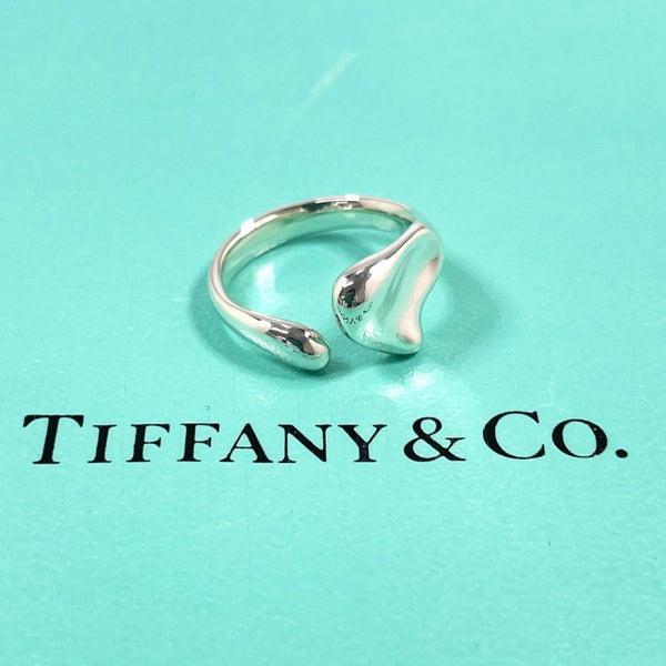 TIFFANY&Co. Ring Full heart Elsa Peretti Silver925 #US 5 Silver Women Second hand