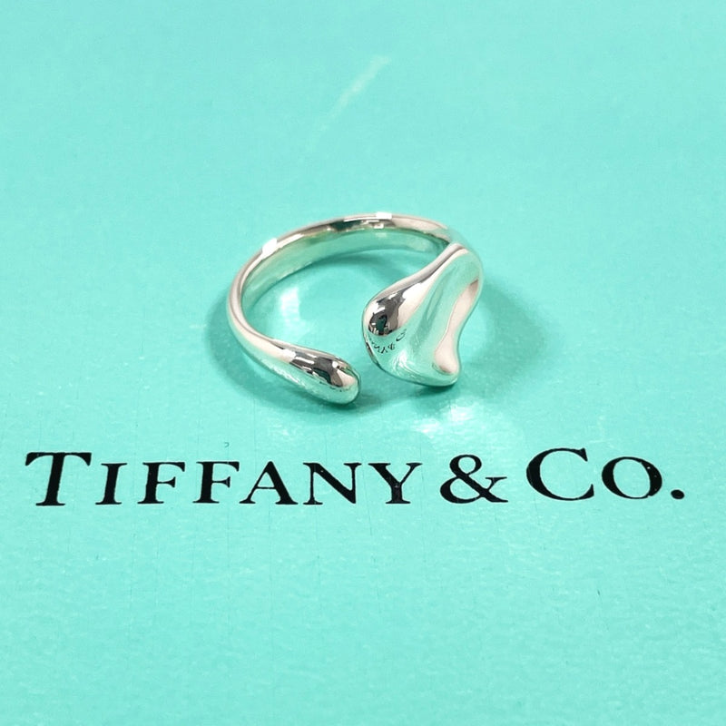 TIFFANY&Co. Ring Full heart Elsa Peretti Silver925 #US 5 Silver Women Second hand