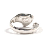 TIFFANY&Co. Ring Full heart Elsa Peretti Silver925 #US 5 Silver Women Second hand