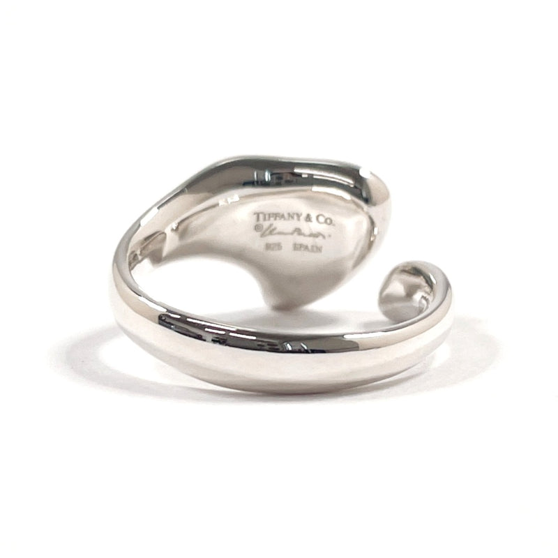 TIFFANY&Co. Ring Full heart Elsa Peretti Silver925 #US 5 Silver Women Second hand