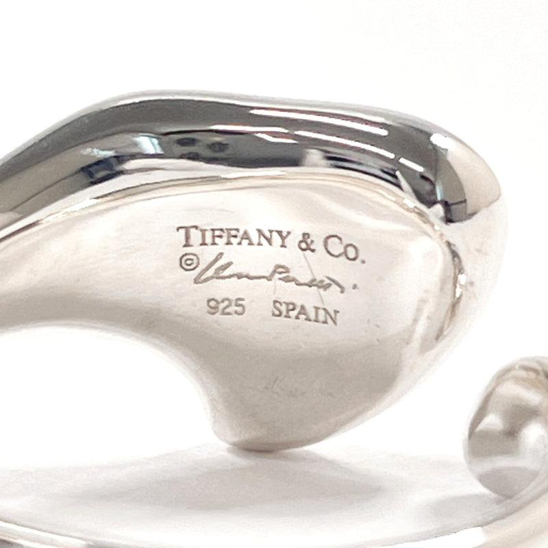 TIFFANY&Co. Ring Full heart Elsa Peretti Silver925 #US 5 Silver Women Second hand