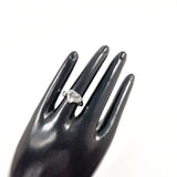 TIFFANY&Co. Ring Full heart Elsa Peretti Silver925 #US 5 Silver Women Second hand