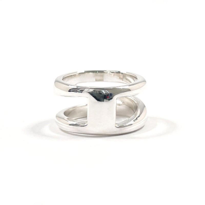 TIFFANY&Co. Ring Diagonal Silver925 #US 5 1/2 Silver Women Second hand