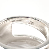 TIFFANY&Co. Ring Diagonal Silver925 #US 5 1/2 Silver Women Second hand