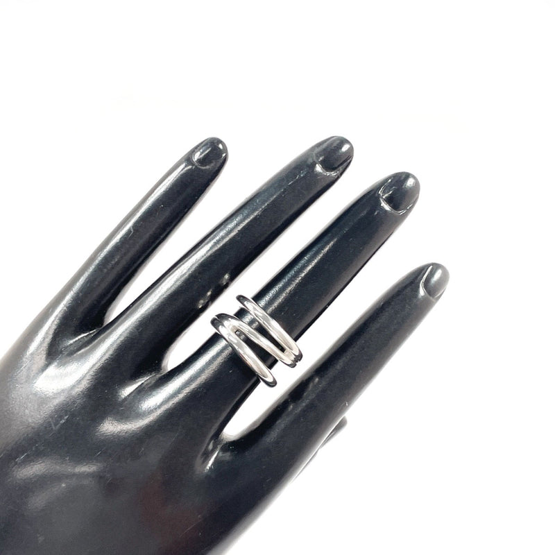 TIFFANY&Co. Ring Diagonal Silver925 #US 5 1/2 Silver Women Second hand