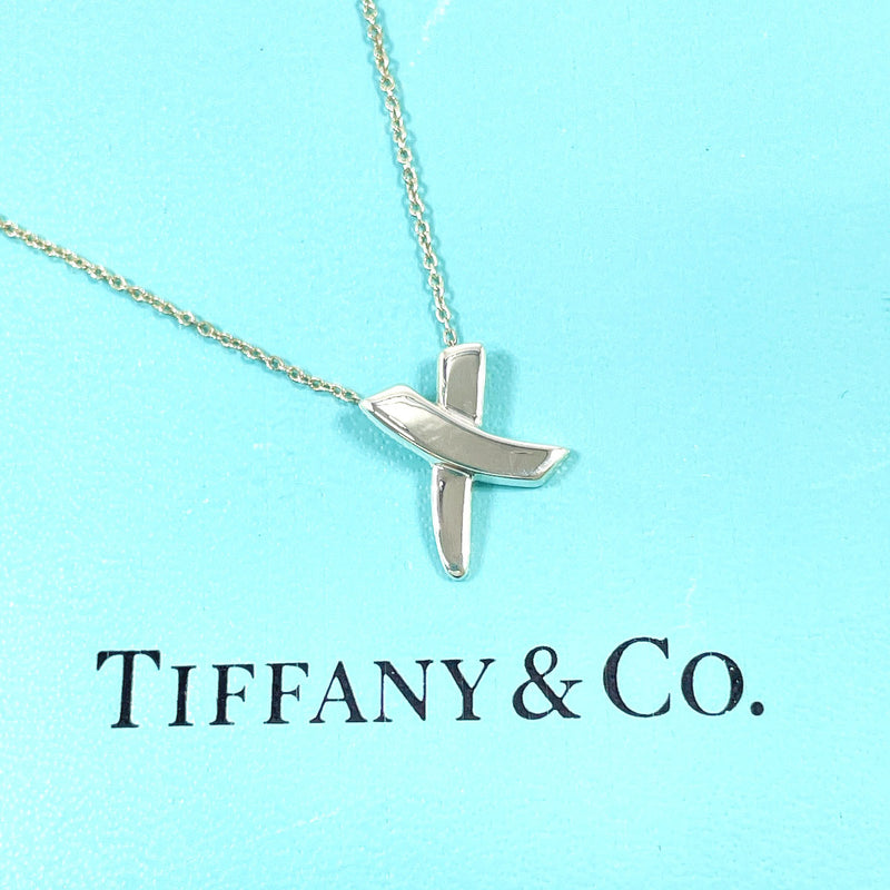 TIFFANY&Co. Necklace Graffiti x Kiss Paloma Picasso Silver925 Silver Women Second hand
