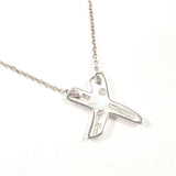 TIFFANY&Co. Necklace Graffiti x Kiss Paloma Picasso Silver925 Silver Women Second hand