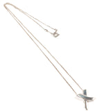 TIFFANY&Co. Necklace Graffiti x Kiss Paloma Picasso Silver925 Silver Women Second hand