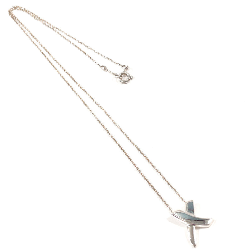 TIFFANY&Co. Necklace Graffiti x Kiss Paloma Picasso Silver925 Silver Women Second hand