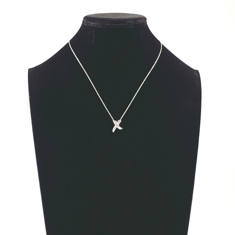 TIFFANY&Co. Necklace Graffiti x Kiss Paloma Picasso Silver925 Silver Women Second hand