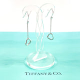 TIFFANY&Co. earring Open Heart Drop Earrings Elsa Peretti Silver925 Silver Women Second hand
