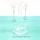 TIFFANY&Co. earring Open Heart Drop Earrings Elsa Peretti Silver925 Silver Women Second hand