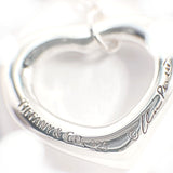 TIFFANY&Co. earring Open Heart Drop Earrings Elsa Peretti Silver925 Silver Women Second hand
