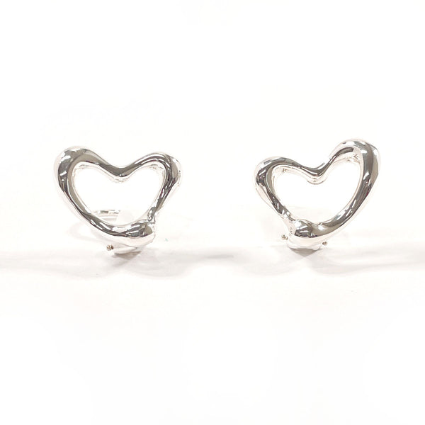 TIFFANY&Co. Earring Open heart Elsa Peretti Silver925 Silver Women Second hand