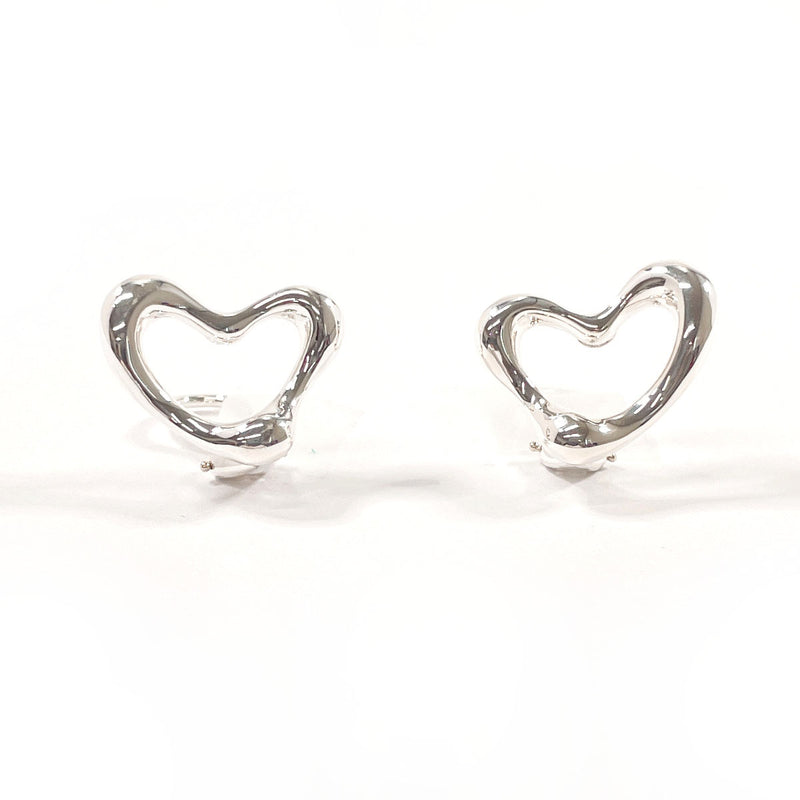 TIFFANY&Co. Earring Open heart Elsa Peretti Silver925 Silver Women Second hand