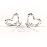 TIFFANY&Co. Earring Open heart Elsa Peretti Silver925 Silver Women Second hand
