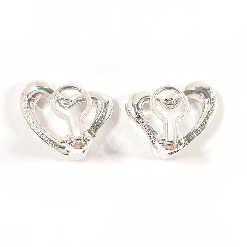 TIFFANY&Co. Earring Open heart Elsa Peretti Silver925 Silver Women Second hand