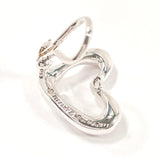 TIFFANY&Co. Earring Open heart Elsa Peretti Silver925 Silver Women Second hand