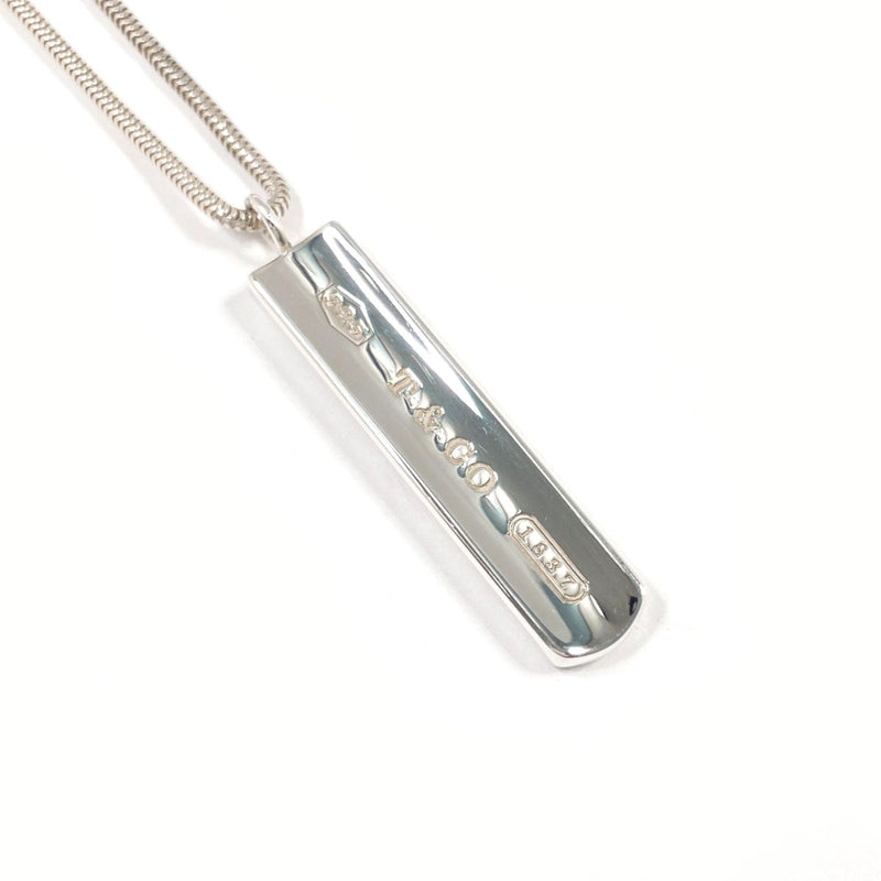 TIFFANY&Co. Necklace 1837 Bar Pendant Silver925 Silver unisex Second hand
