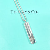 TIFFANY&Co. Necklace 1837 Bar Pendant Silver925 Silver unisex Second hand