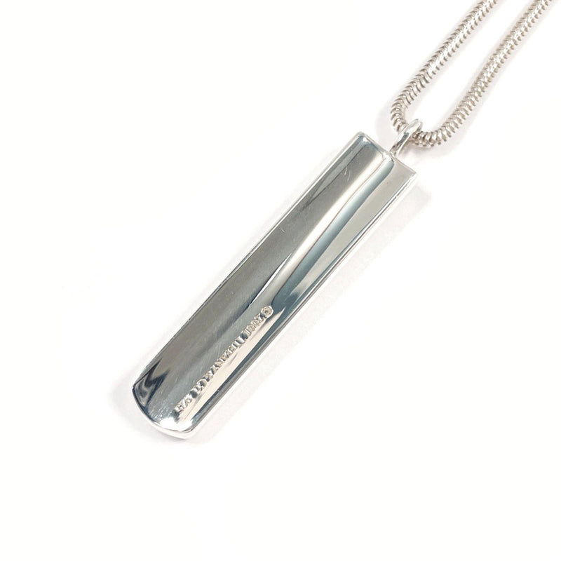 TIFFANY&Co. Necklace 1837 Bar Pendant Silver925 Silver unisex Second hand